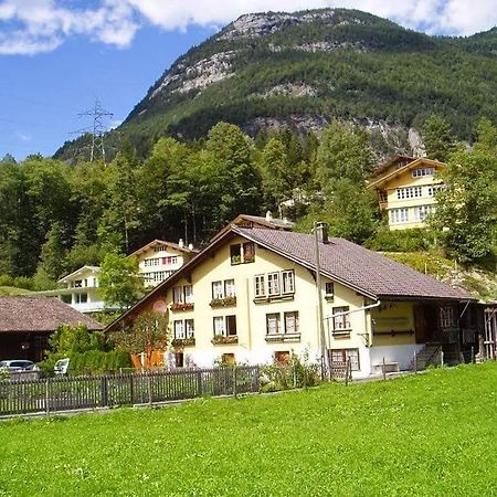 Chalet Am Fels Innertkirchen Εξωτερικό φωτογραφία