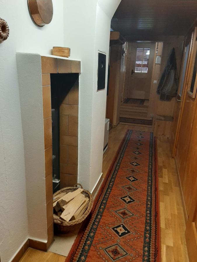 Chalet Am Fels Innertkirchen Εξωτερικό φωτογραφία