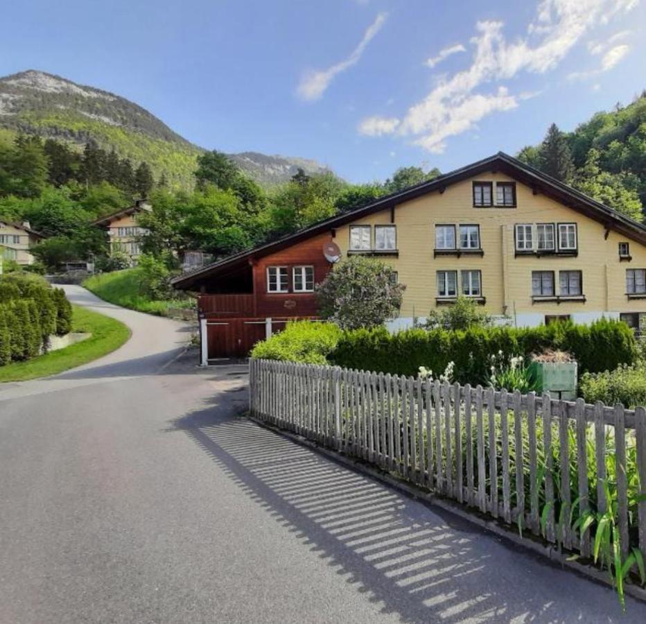 Chalet Am Fels Innertkirchen Εξωτερικό φωτογραφία